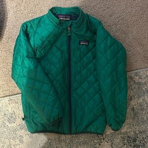 Kids Patagonia Puffer Jacket